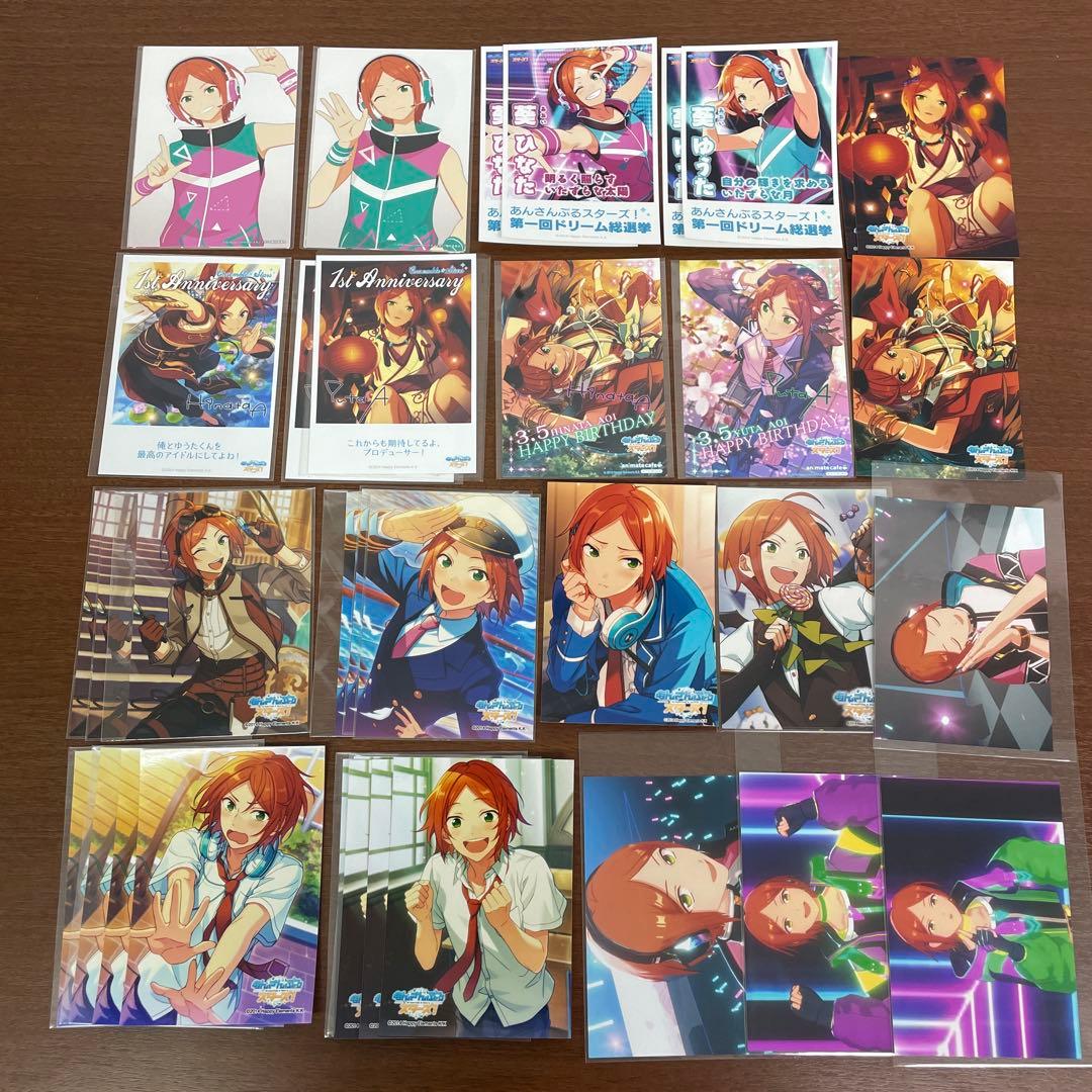 ➀あんスタ 2wink ぱしゃこれ 箔押し ぱしゃっつ 中国 ポトレ 約800点