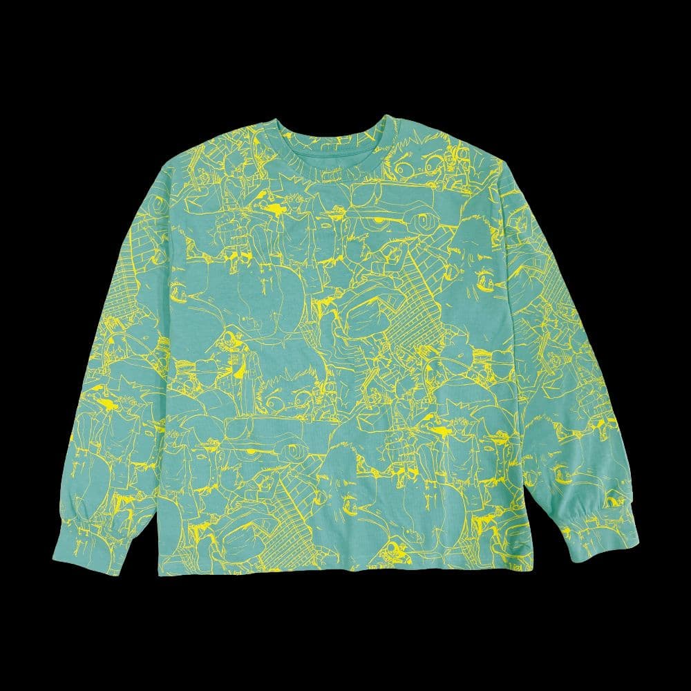 新品未開封】Vaundy VAWSロングスリーブTシャツ green Lサイズ - メルカリ