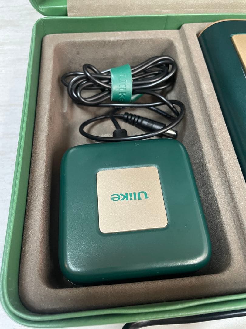 Ulike 脱毛器 グリーン ケース付き - メルカリ