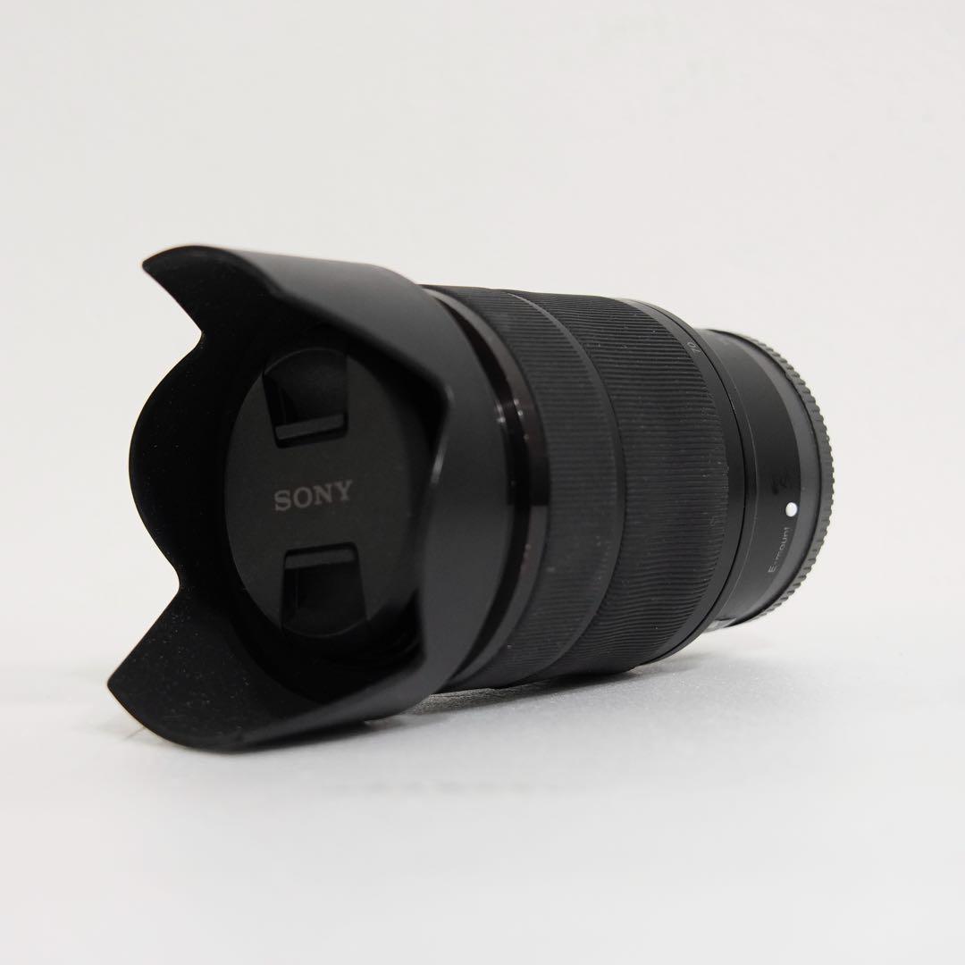 SONY FE28-70mm F3.5-5.6 ND、マクロフィルター付き