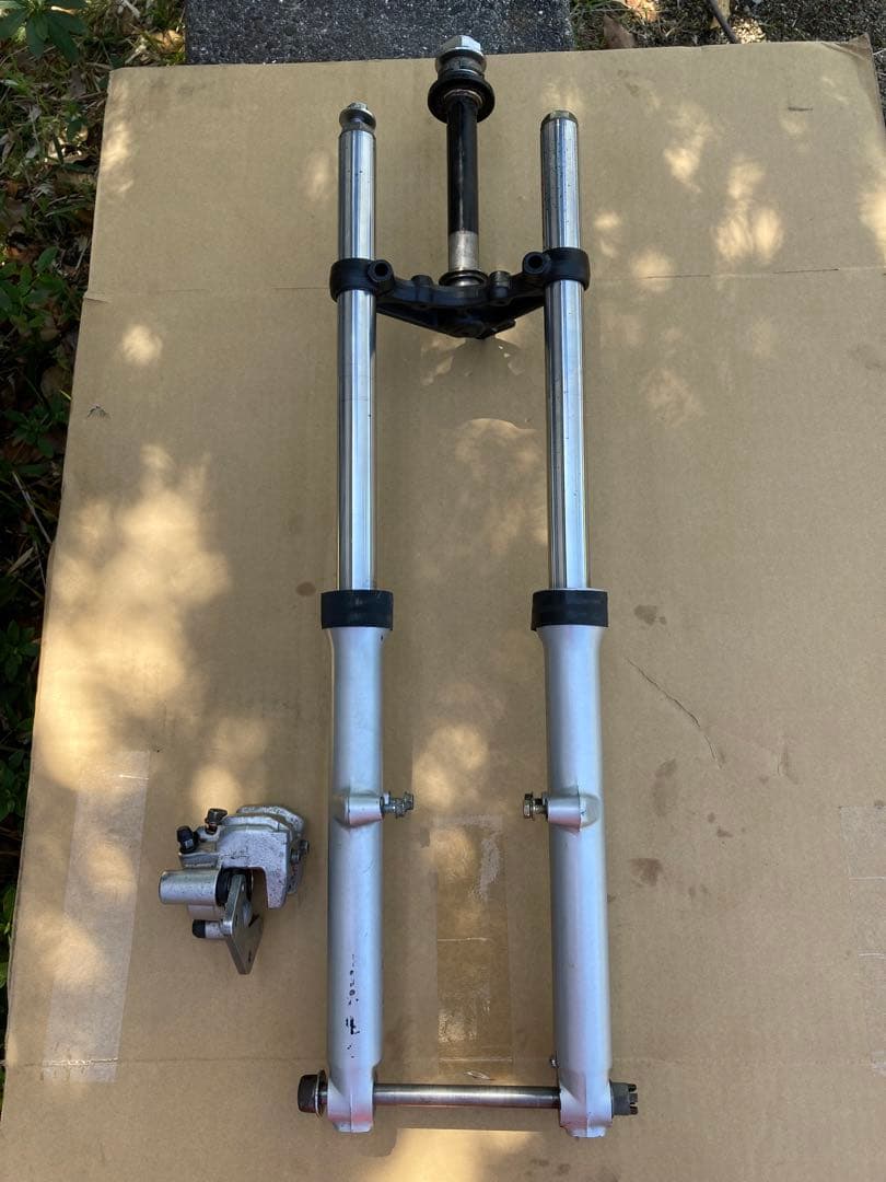 ホンダ純正 CB50S フロントフォークのみ 衝撃低減チューニング済み