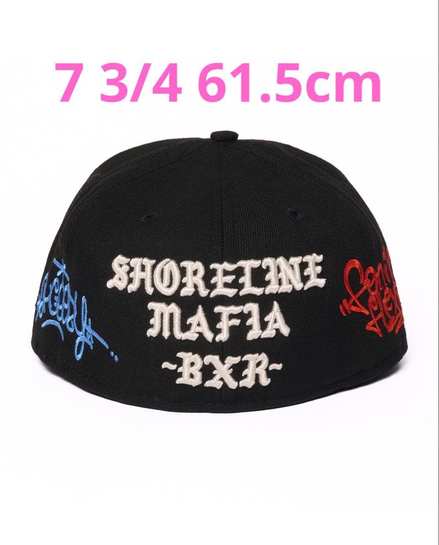 帽子 born x raised shoreline mafia born shoreline mafia raised 帽子 x