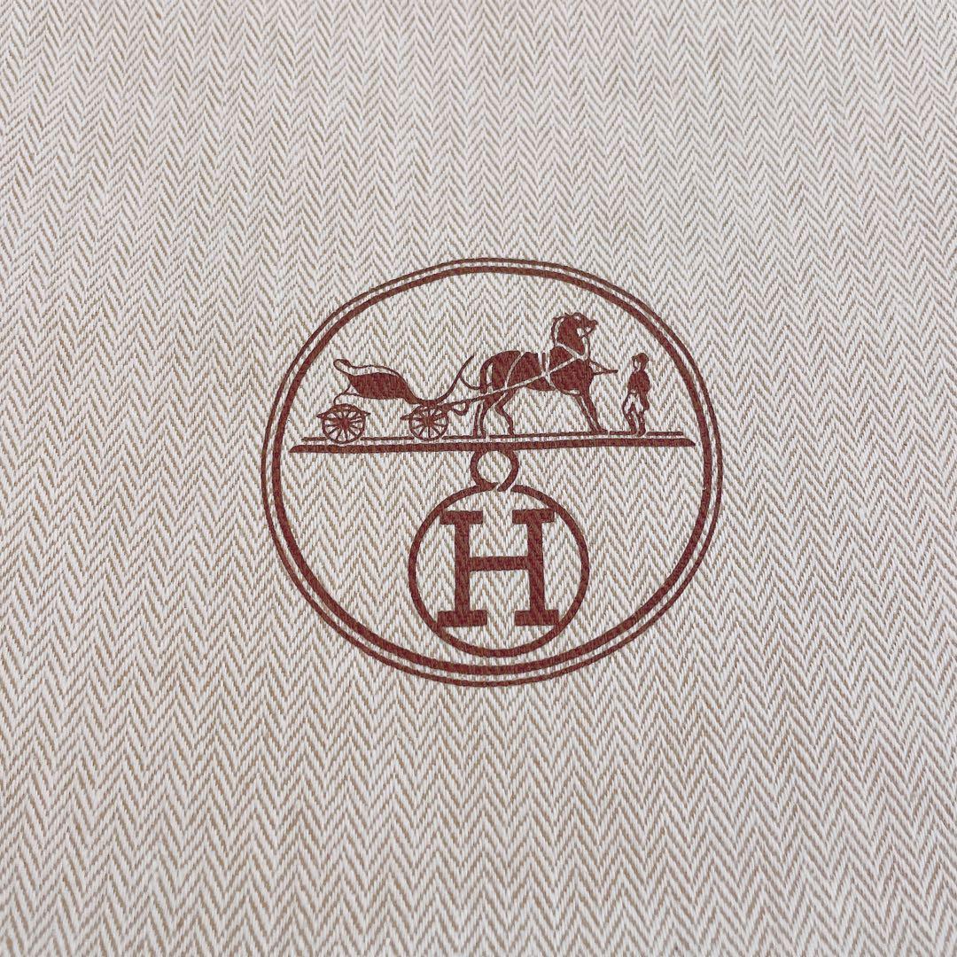 極美品 HERMES 保存袋 44.5×45.5cm
