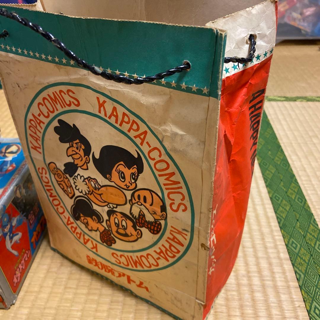 昭和40年・カッパコミックス・鉄腕アトムの紙袋│ricavimedia.com