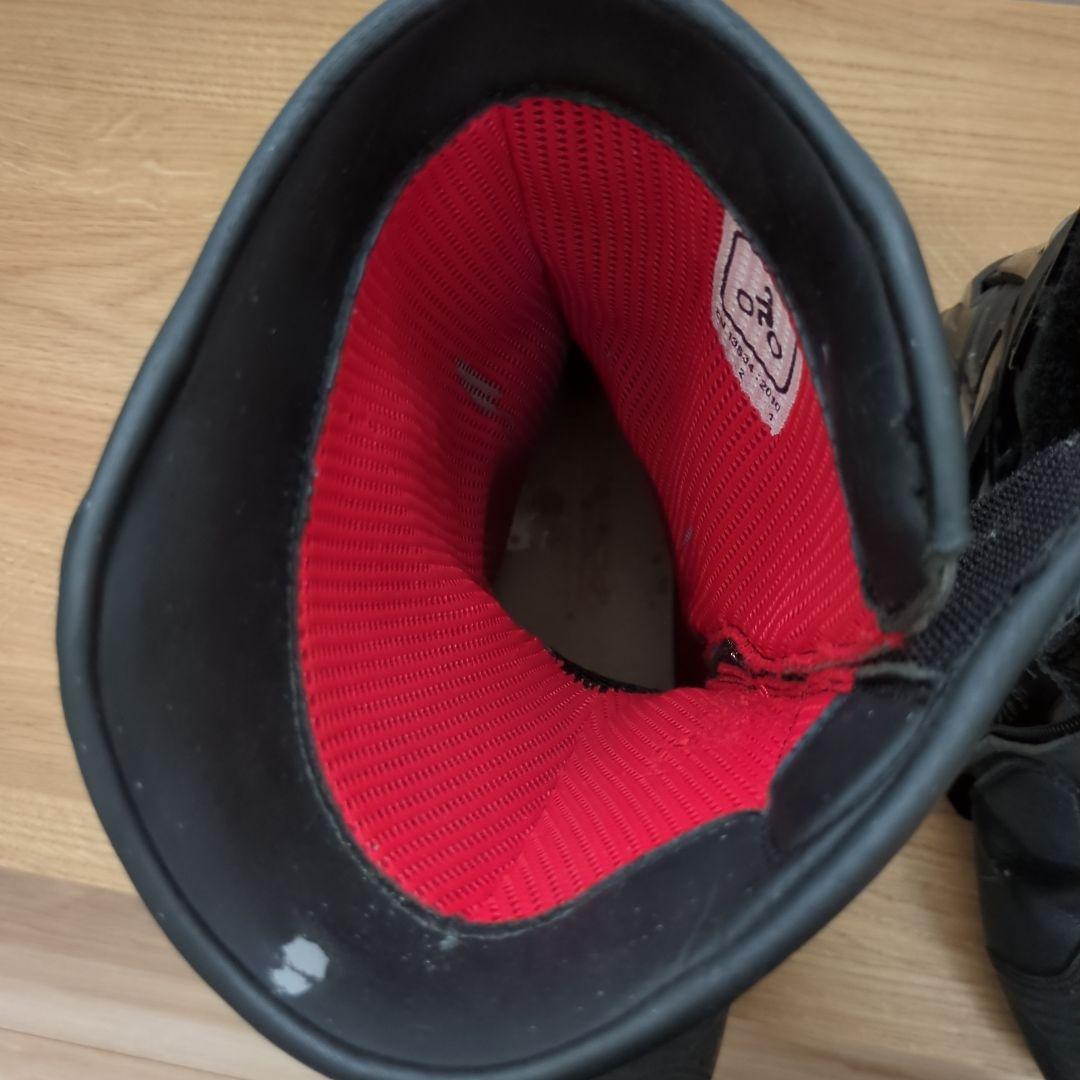 TCX S-R1メンズ　レーシングブーツ　黒　EU43 27.0cm