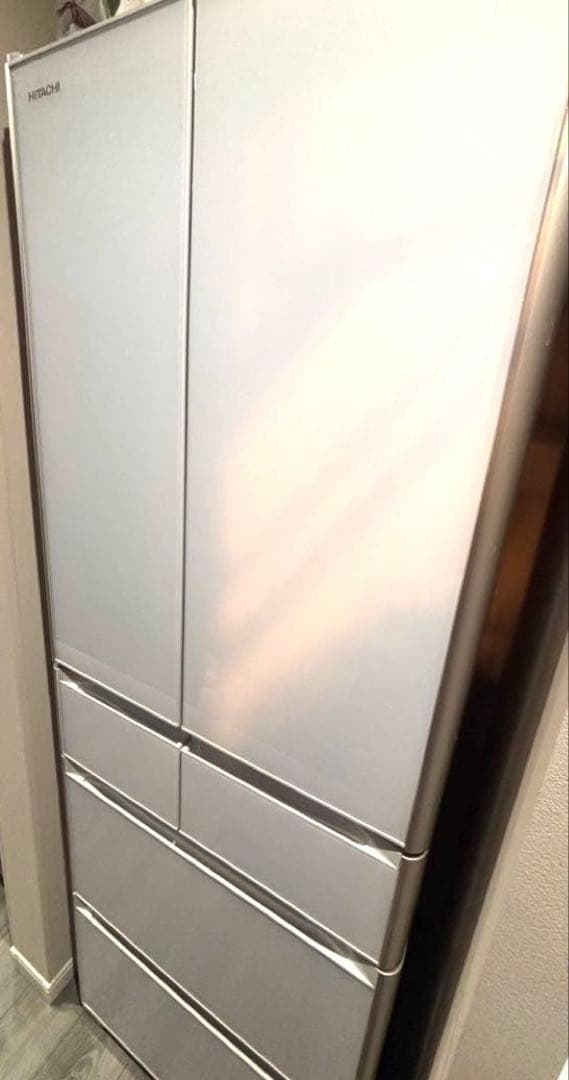 日立 冷蔵庫 R-XG4300H(XW) 430L 真空チルド 【2/22まで】 l_K0000895669.jpg