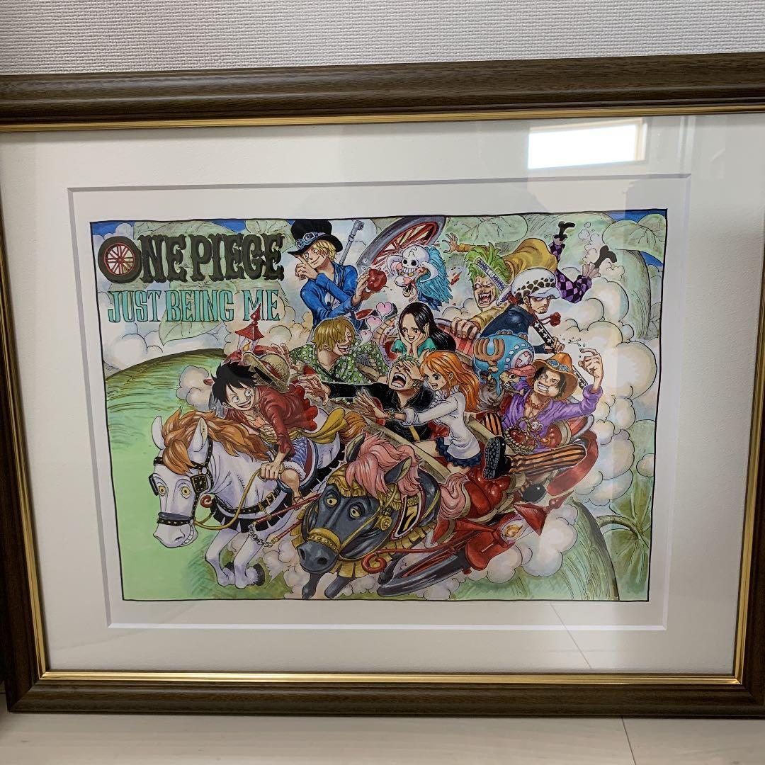 ワンピース　複製原画 ONE PIECE』額装高精細複製原画 （週刊少年ジャンプ2025年44号掲載