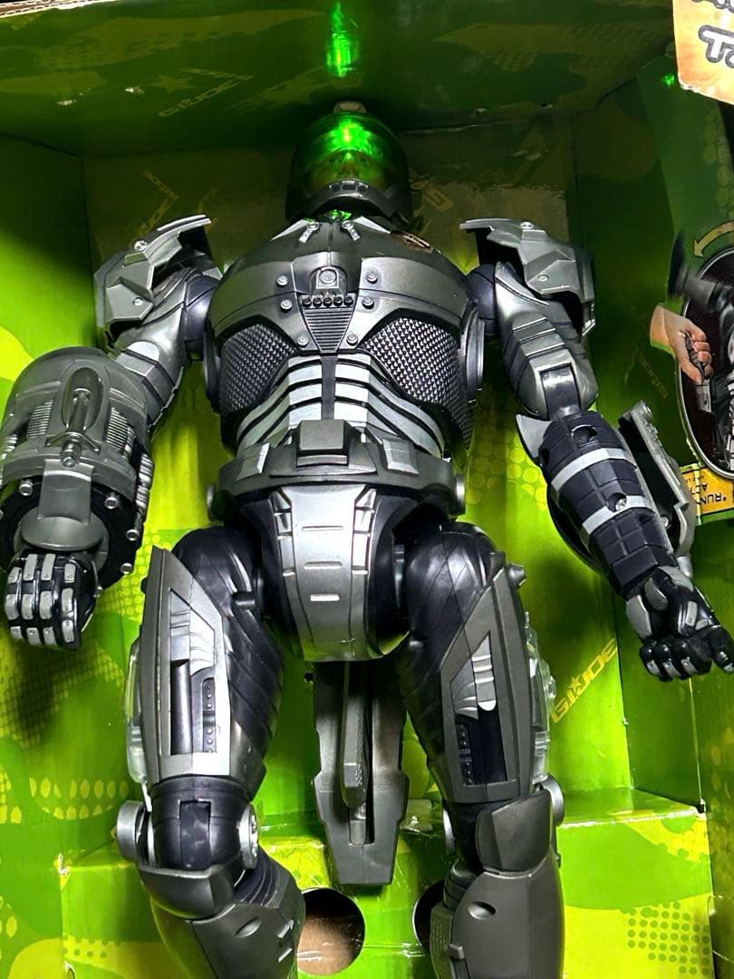 G.I.JOE ACCELERATOR SUIT DUKE 日本未発売　開封美品