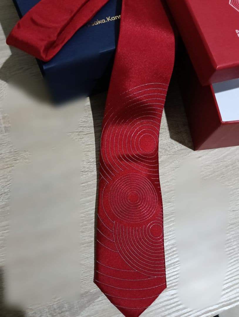 ☆超稀少☆2025大阪万博 モナコ館 PAVILLON MONACO ネクタイ