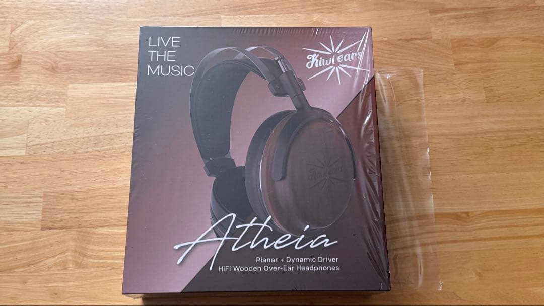 Linsoul Kiwi Ears Atheia ヘッドホン Amazon.co.jp: Linsoul Kiwi Ears Atheiaハイブリット型オーバーイヤー