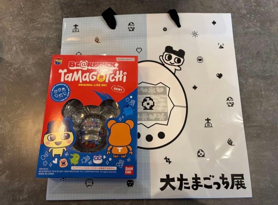【本日発送】BANDAI BE@RBRICKTamagotchi 大たまごっち展 たまごっち」超レア♪ BE@RBRICKとの限定コラボ販売！「大たまごっち展