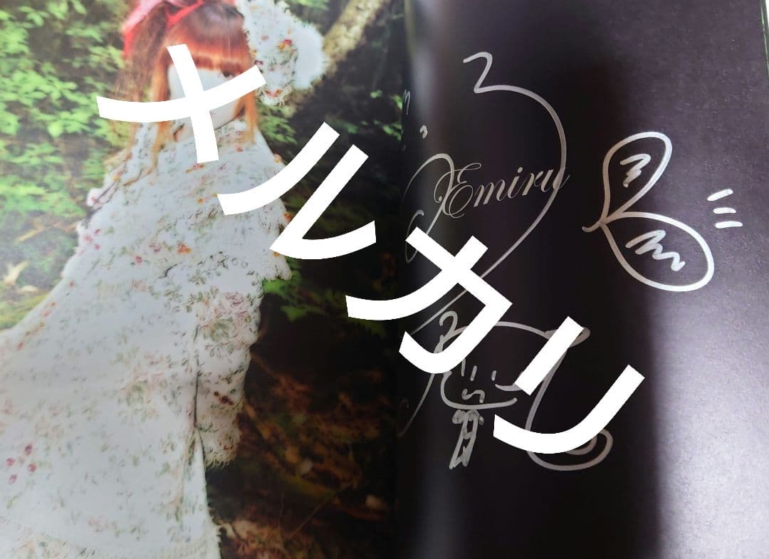 LAREINE パンフレット コメントサイン入り KAMIJO - メルカリ