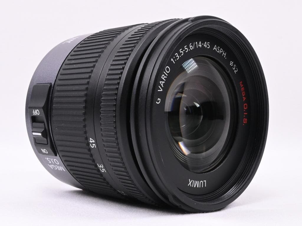 【超美品】パナソニック G VARIO 14-45mm F3.5-5.6