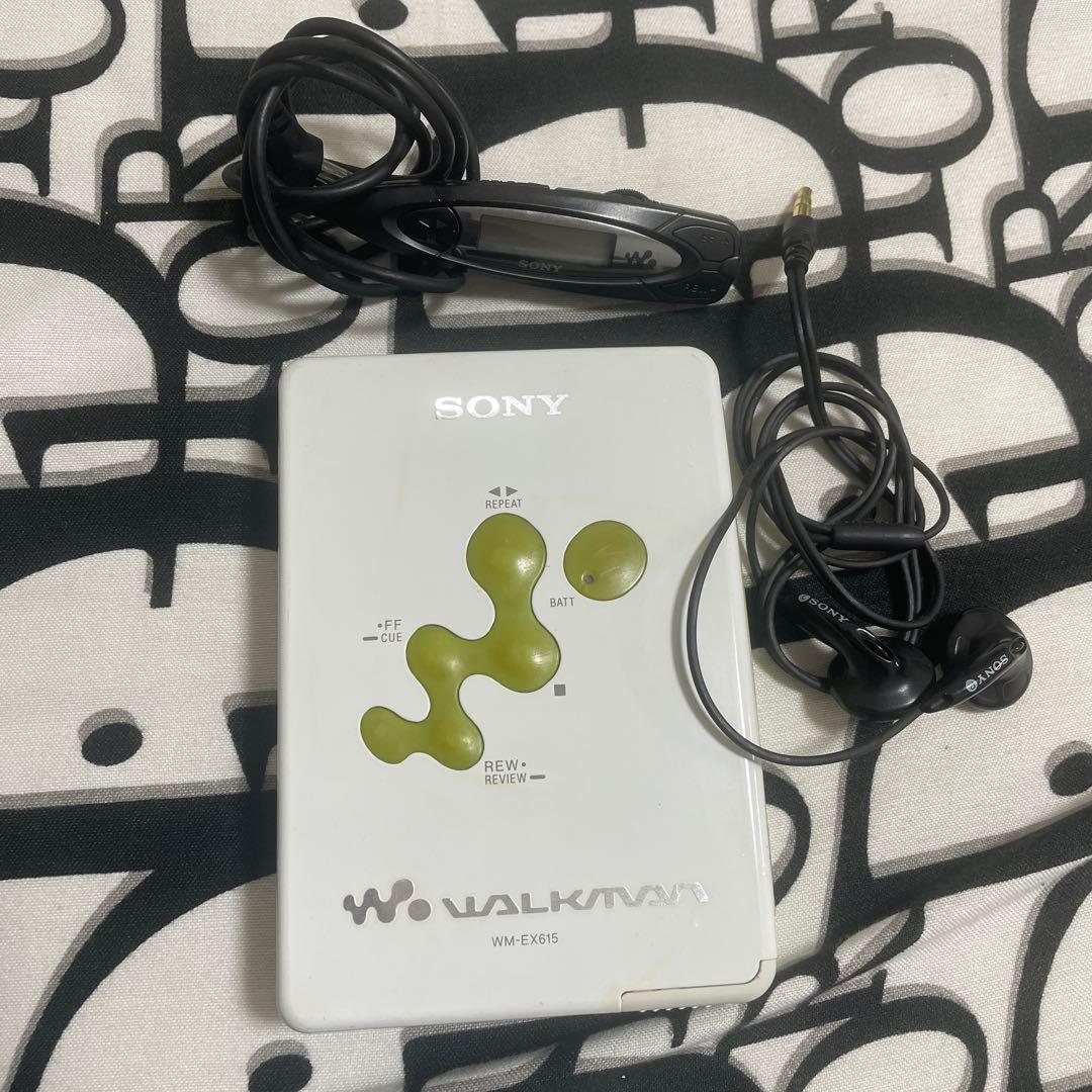 Sony ウォークマン WM-EX615（カセットプレーヤー） Sony WM-EX615 ▷ Walkman.land