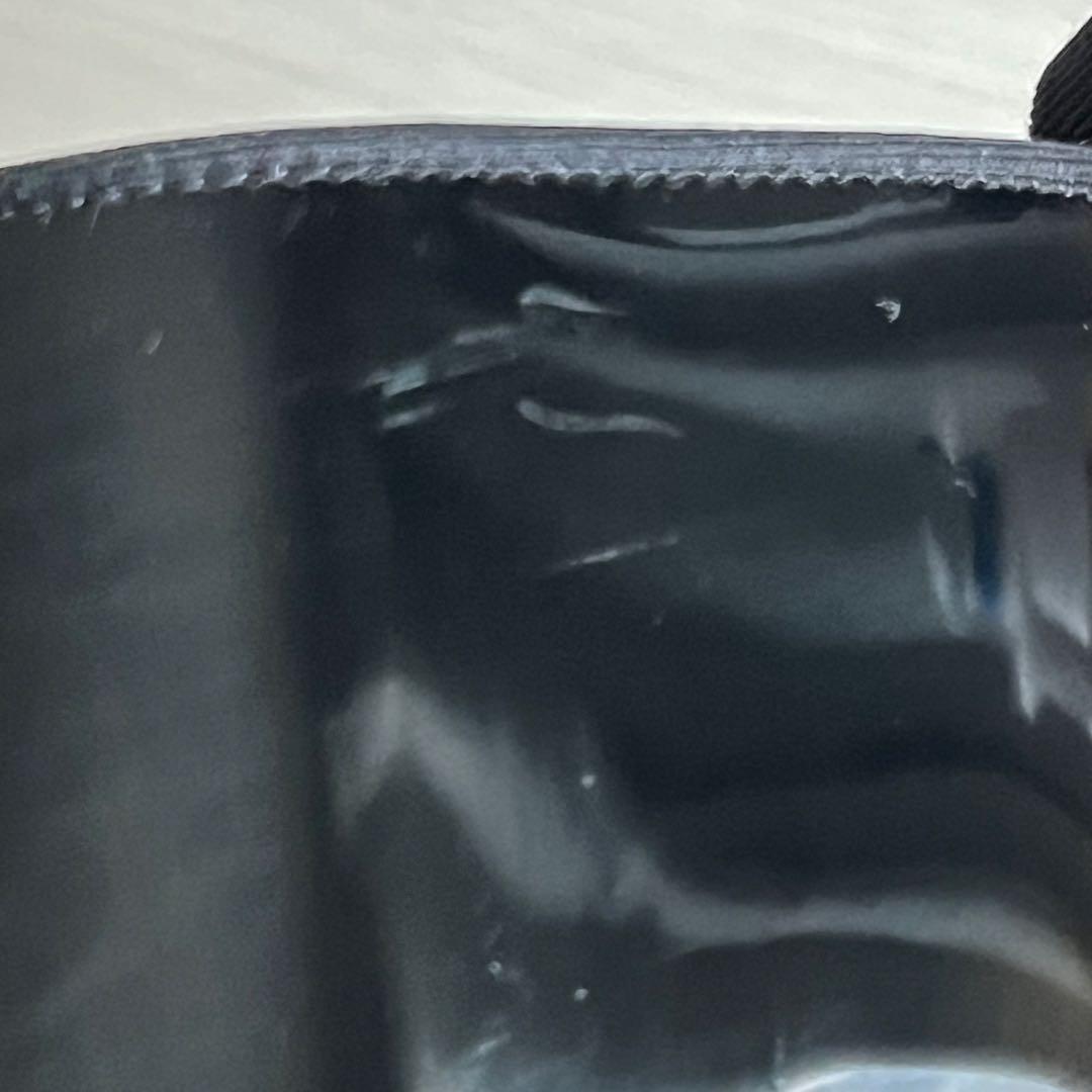 【希少】モンクレール レインブーツ 長靴 38 24.5cm 保存袋 箱付き