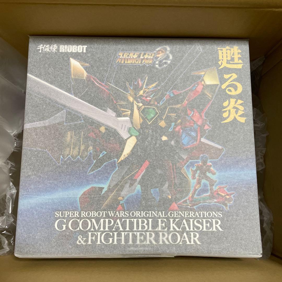 センチネルストア限定 RIOBOT Gコンパチブルカイザー & ファイター・ロア RIOBOT Gコンパチブルカイザー & ファイター・ロア（ストア限定商品