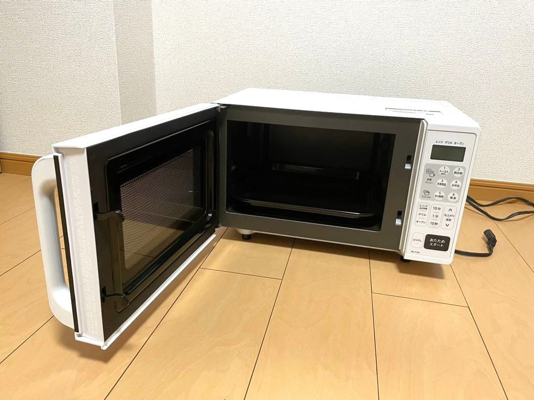 シャープ RE-F165-W オーブンレンジ コンパクト設計 16L ホワイト