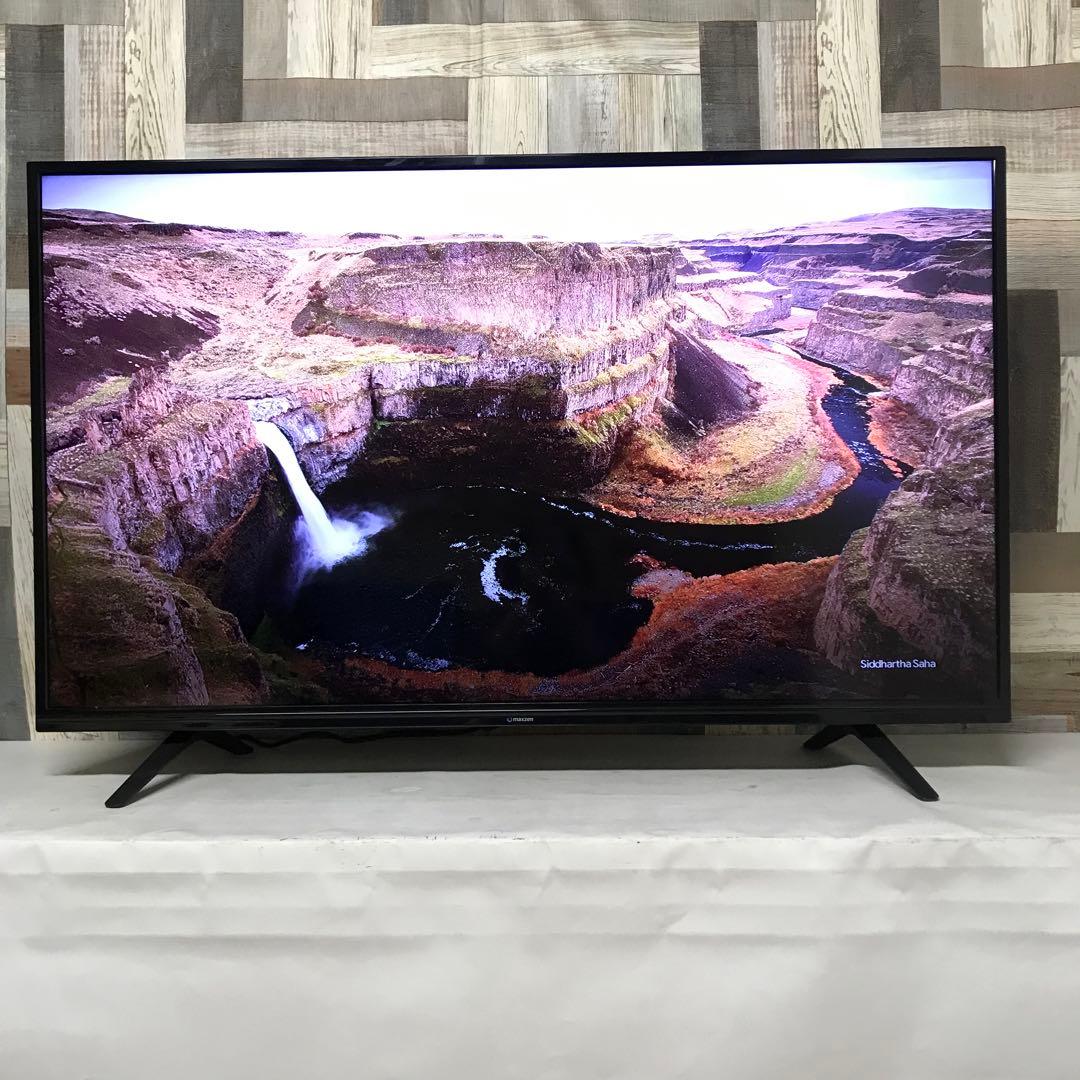 即日受渡❣️全国送料込4K対応50型液晶TV Wチューナー視聴中に裏番組