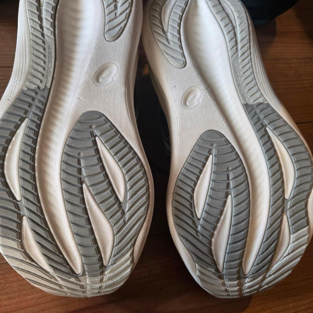 ASICS GEL-NIMBUS 27 ブラック/ 26.5cm　ゲルニンバス