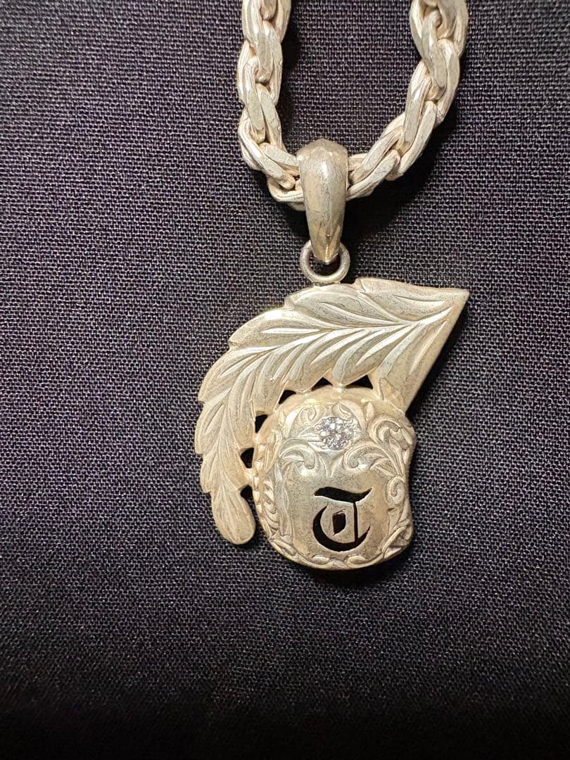 『長渕剛』イカイカペンダント 貴重！【長渕剛】イカイカペンダント FIRST ARROWSチェーン付き - メルカリ