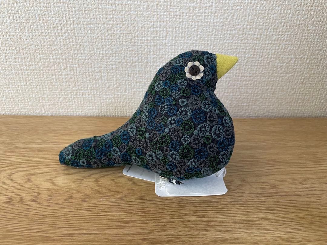 ミナペルホネン kotori skyful ぬいぐるみ ハギレ - メルカリ