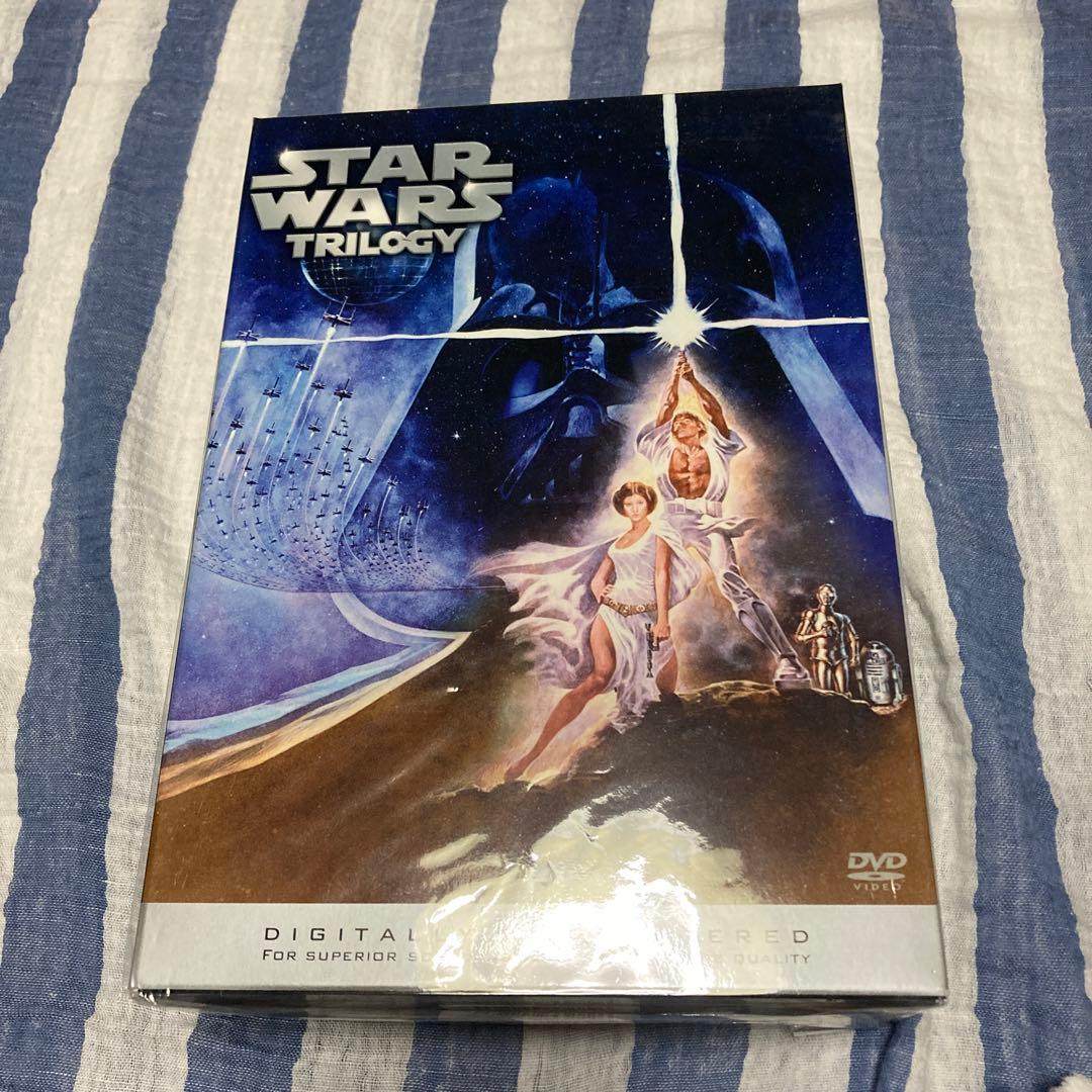 スター・ウォーズ トリロジー DVD-BOX - メルカリ