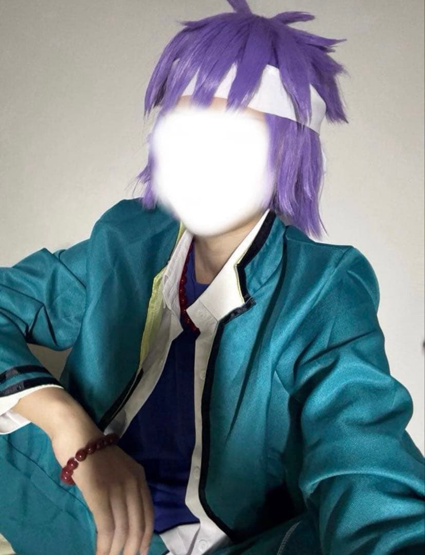 斉木楠雄のΨ難 鳥束零太 コスプレ 衣装 - メルカリ
