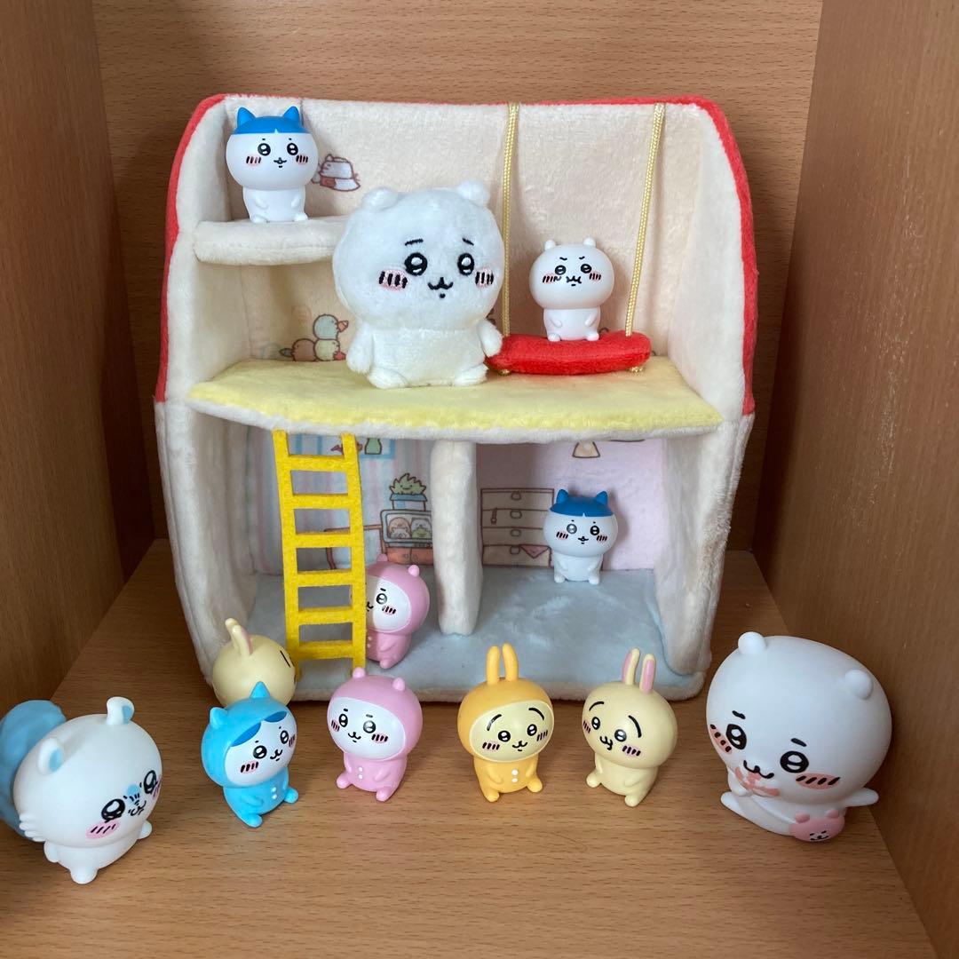 ちいかわ ハチワレ すみっコぐらしドールハウス まとめ売り - メルカリ