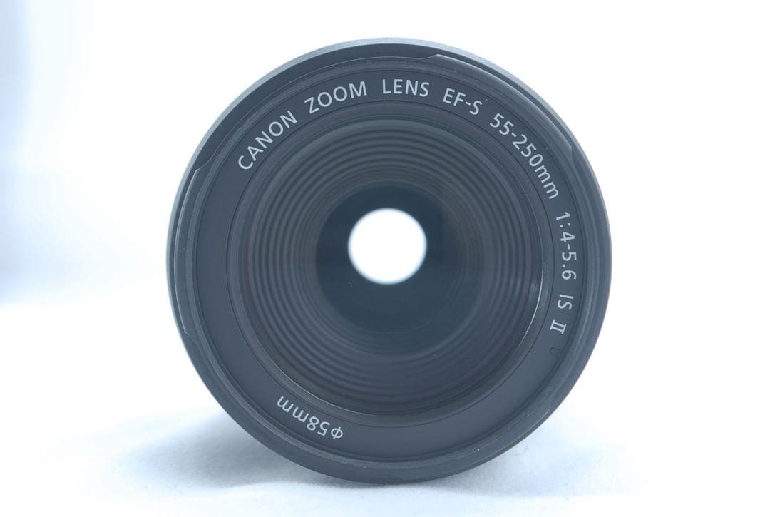 新品級☘️Canon EF-S 55-250mm IS II 純正望遠 手振れ補正 - メルカリ