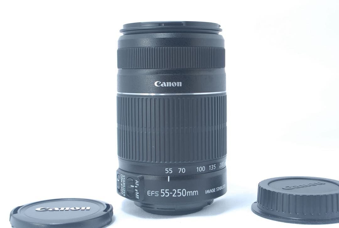 新品級☘️Canon EF-S 55-250mm IS II 純正望遠 手振れ補正 - メルカリ