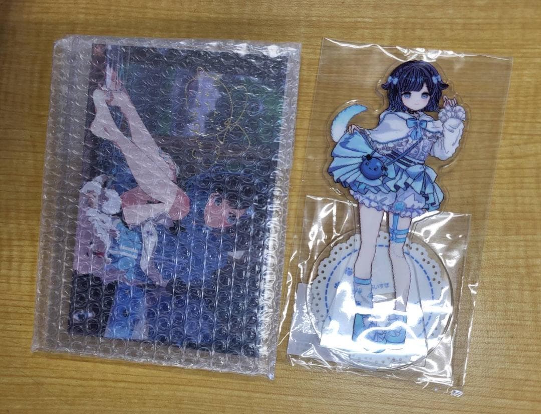 ぶいすぽっ！紡木こかげ　誕生日記念2025 バースデーグッズ フルセット 紡木こかげ 誕生日記念2025