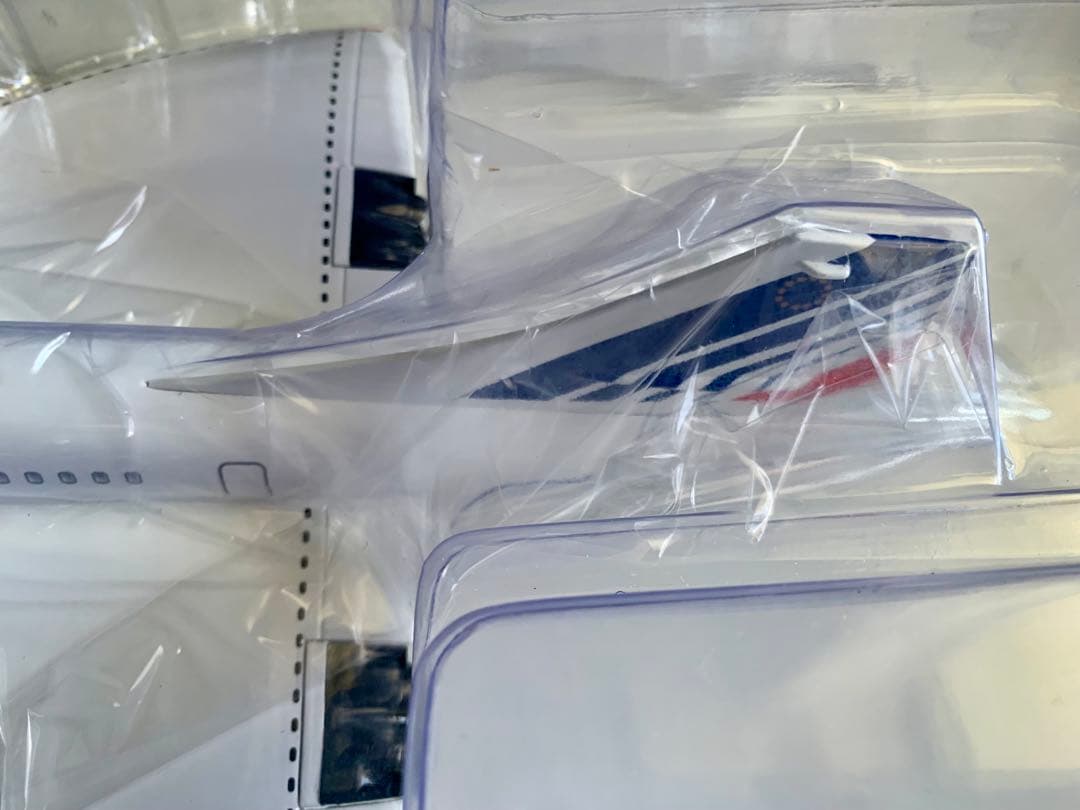 エールフランス コンコルド ダイキャストモデル　50cm Scale:1/125