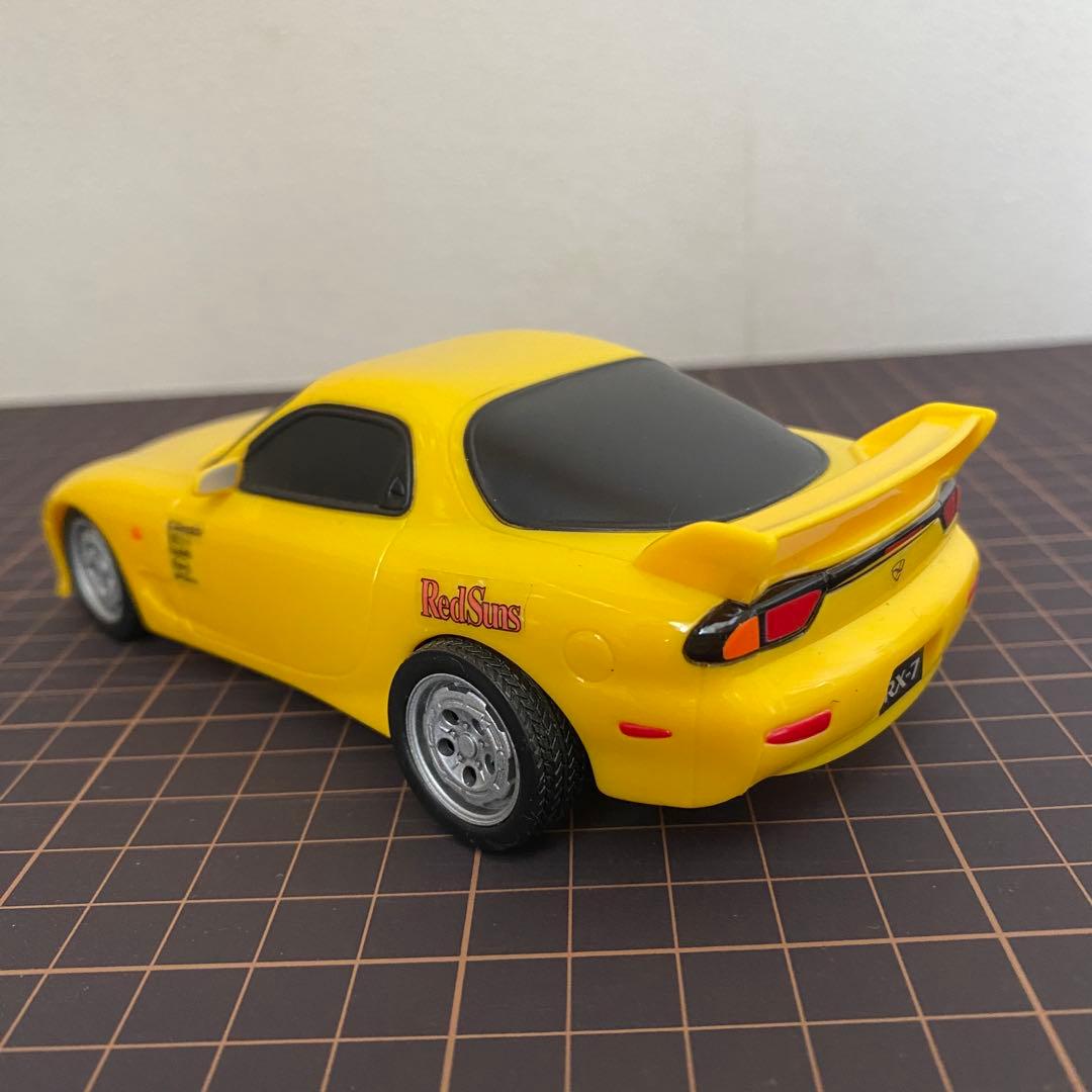 頭文字D ラジコン 高橋啓介 セブン RX7 TAIYラジカン - メルカリ