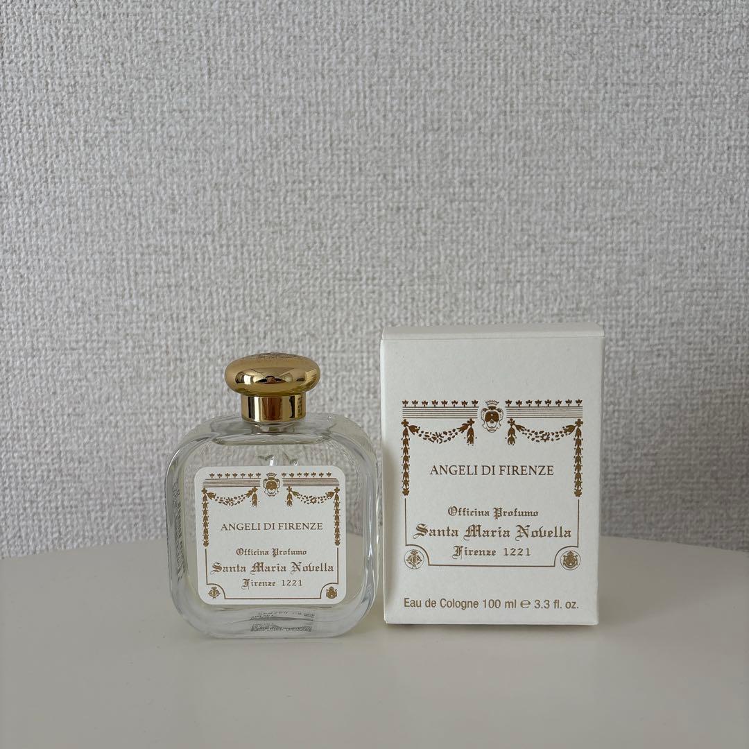 香水(女性用) ANGELI DI FIRENZE Eau de Cologne 100ml Santa Maria Novellan エンジェルオブフローレンス – 香水量り売り専門