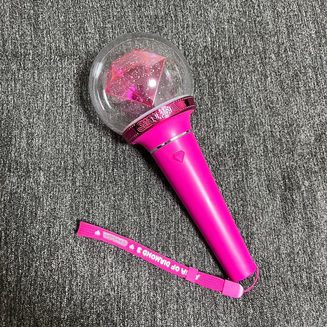 ちゃんみな ペンライト ピンク ダイヤモンド型 - メルカリ