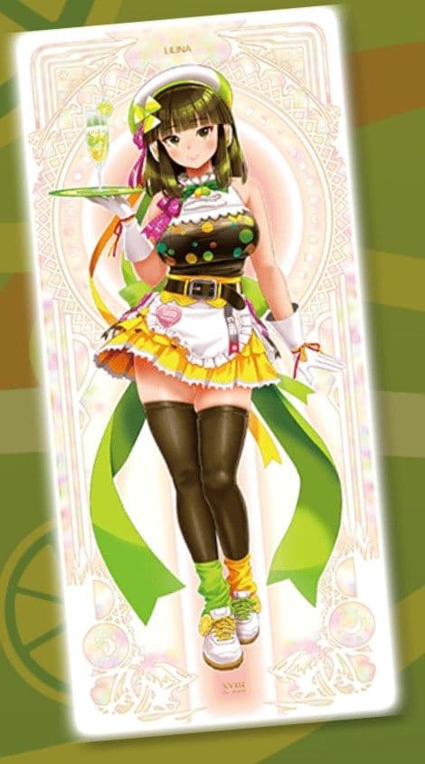 未開封品 beatmaniaIIDX 33 等身大タペストリー (リリナ) - メルカリ