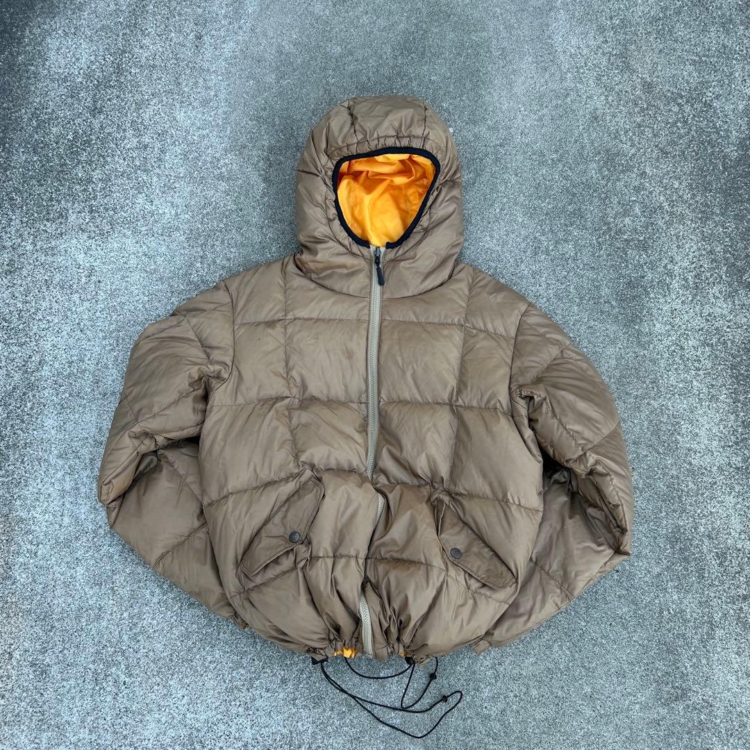 00s Eddie Bauer goose down puffer jacket - メルカリ