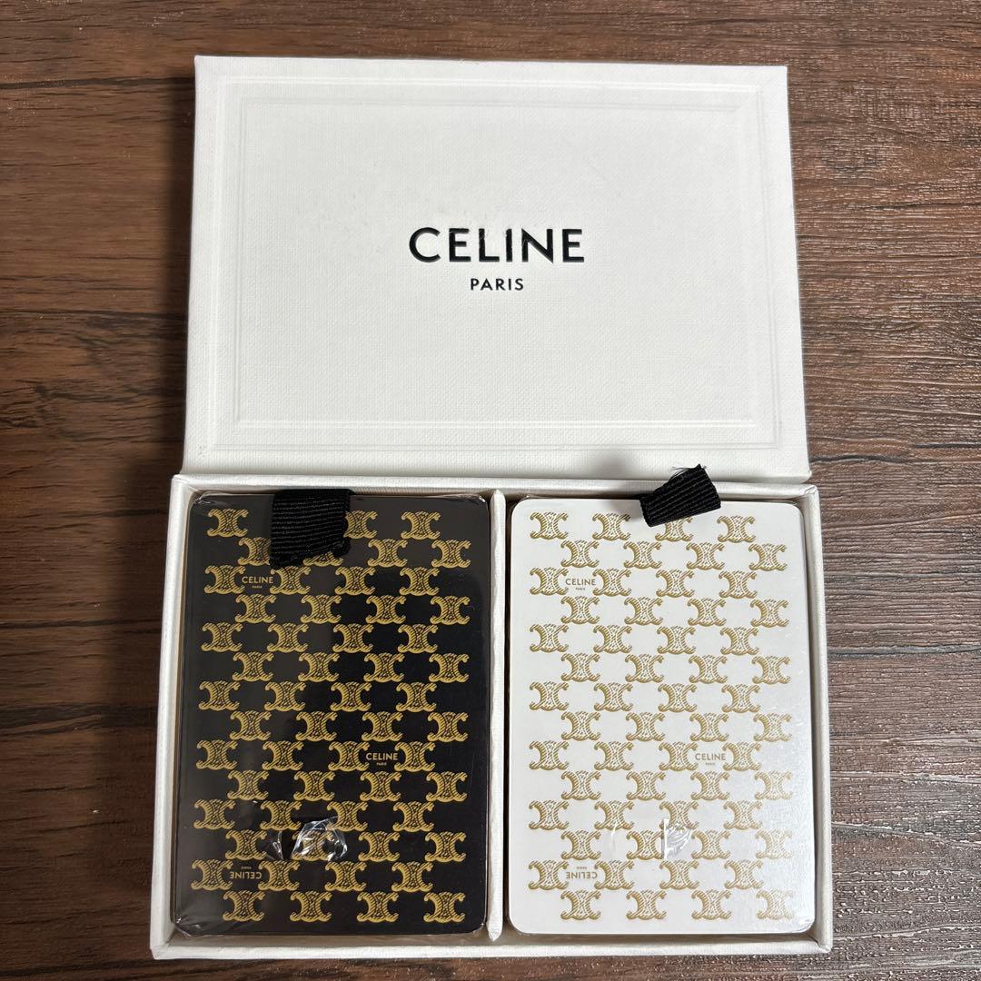 CELINE セリーヌ トランプ - メルカリ
