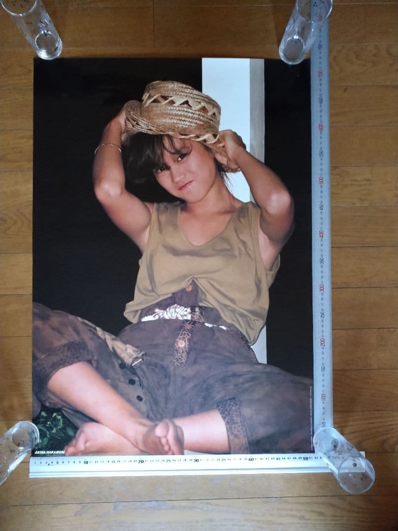 中森明菜ポスター 当時物 昭和レトロ 非売品 - メルカリ