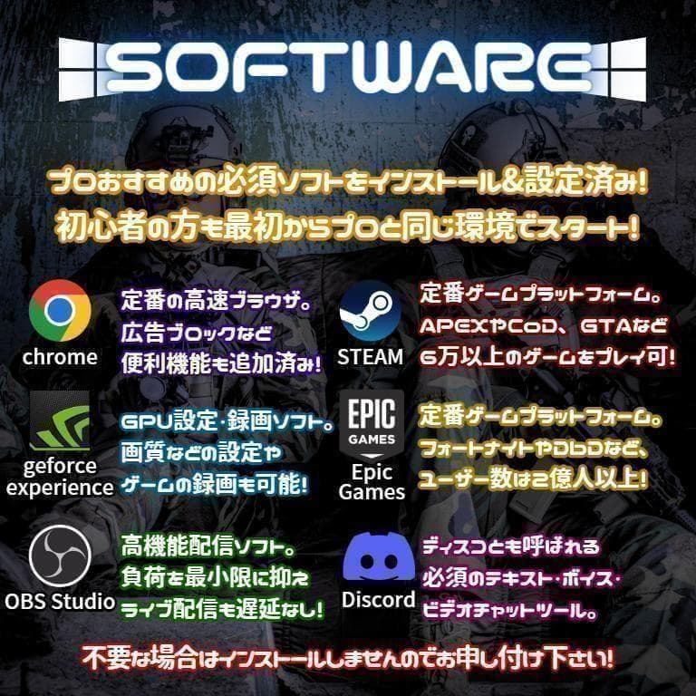 すぐに遊べる超コスパゲーミングPC corei7 16GBGTX970 d297 - メルカリ