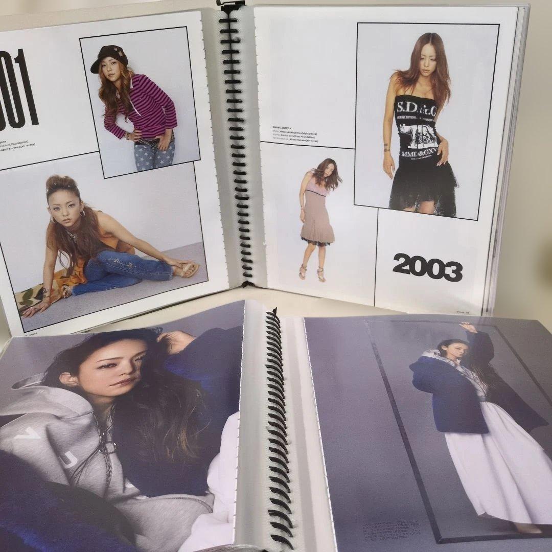 安室奈美恵 雑誌切り抜きファイル2冊セット www.cosaga.com