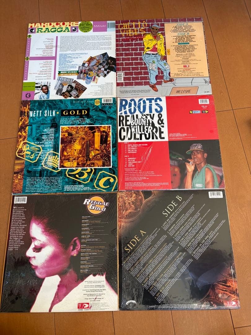 レゲエ レコード まとめ売り ROOTS REALITY & CULTURE 他