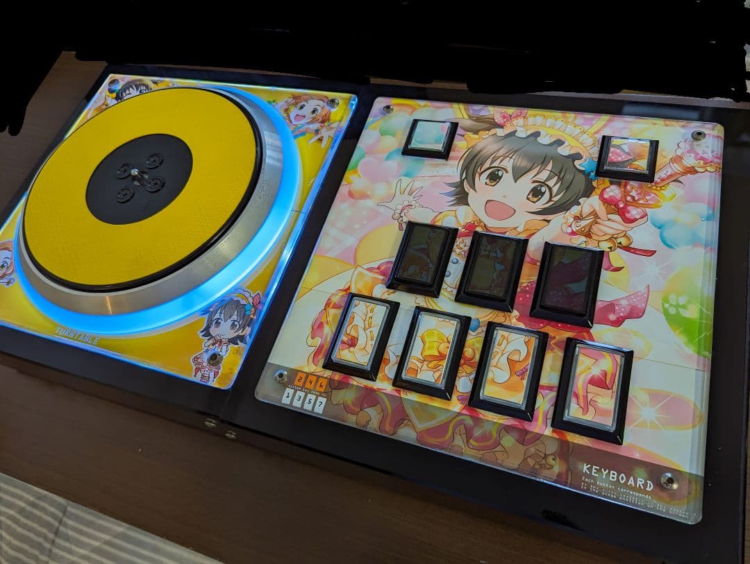 beatmania DAOコン FP7 痛コン化 赤城みりあ仕様 - メルカリ