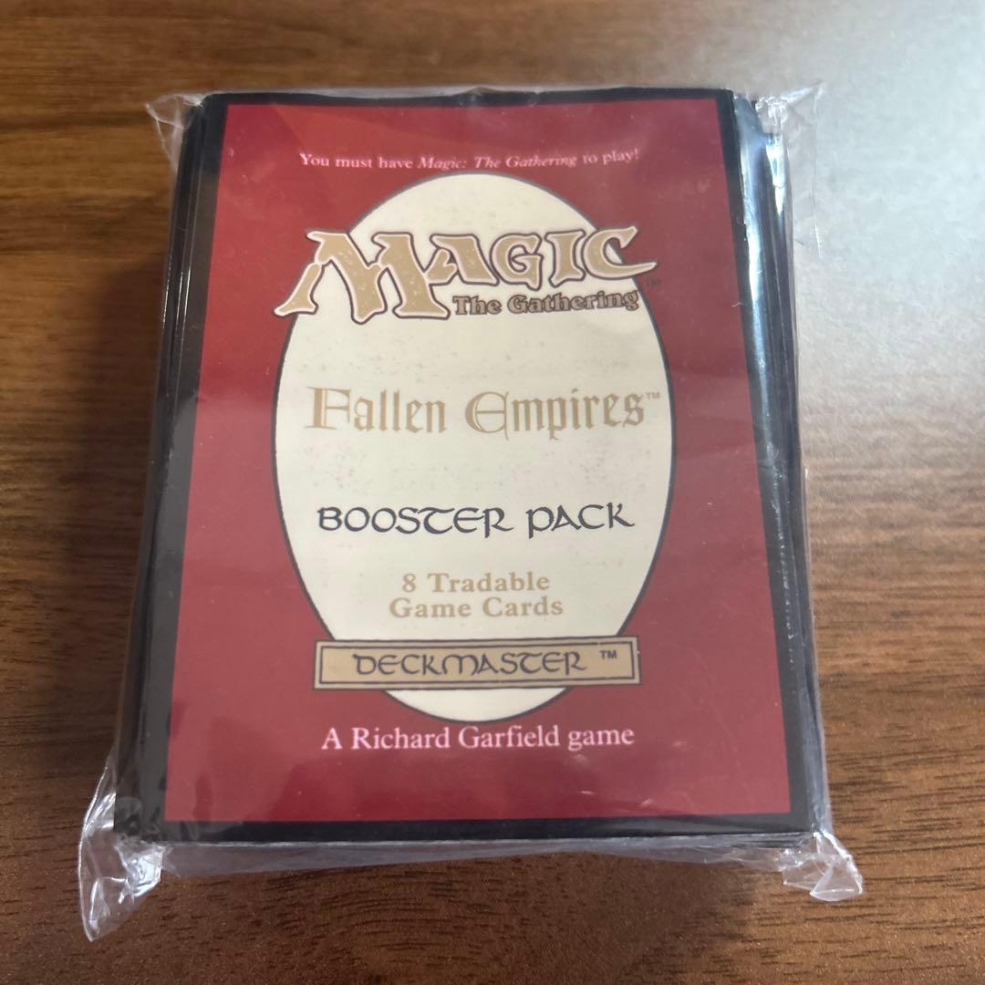 限定特価】 フォールンエンパイア 80枚【マジック・ザ・ギャザリング