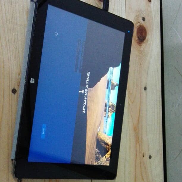 その他 Cube iwork10 デジタイザ搭載で約2万円Win10タブ『Cube iWork10 Flagship』 開梱の儀