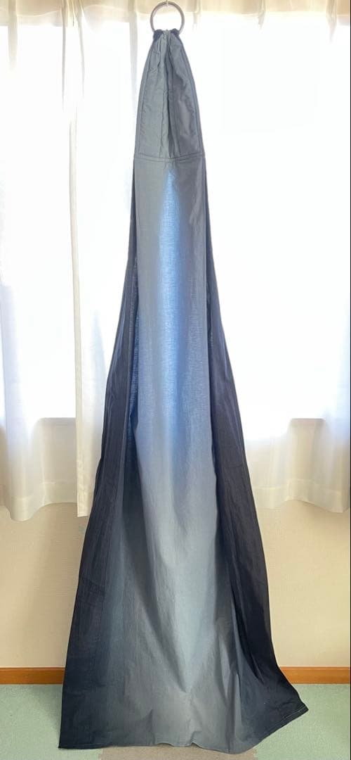 【使用回数少、美品】みひかるサロンスリング　濃紺まるまる育児