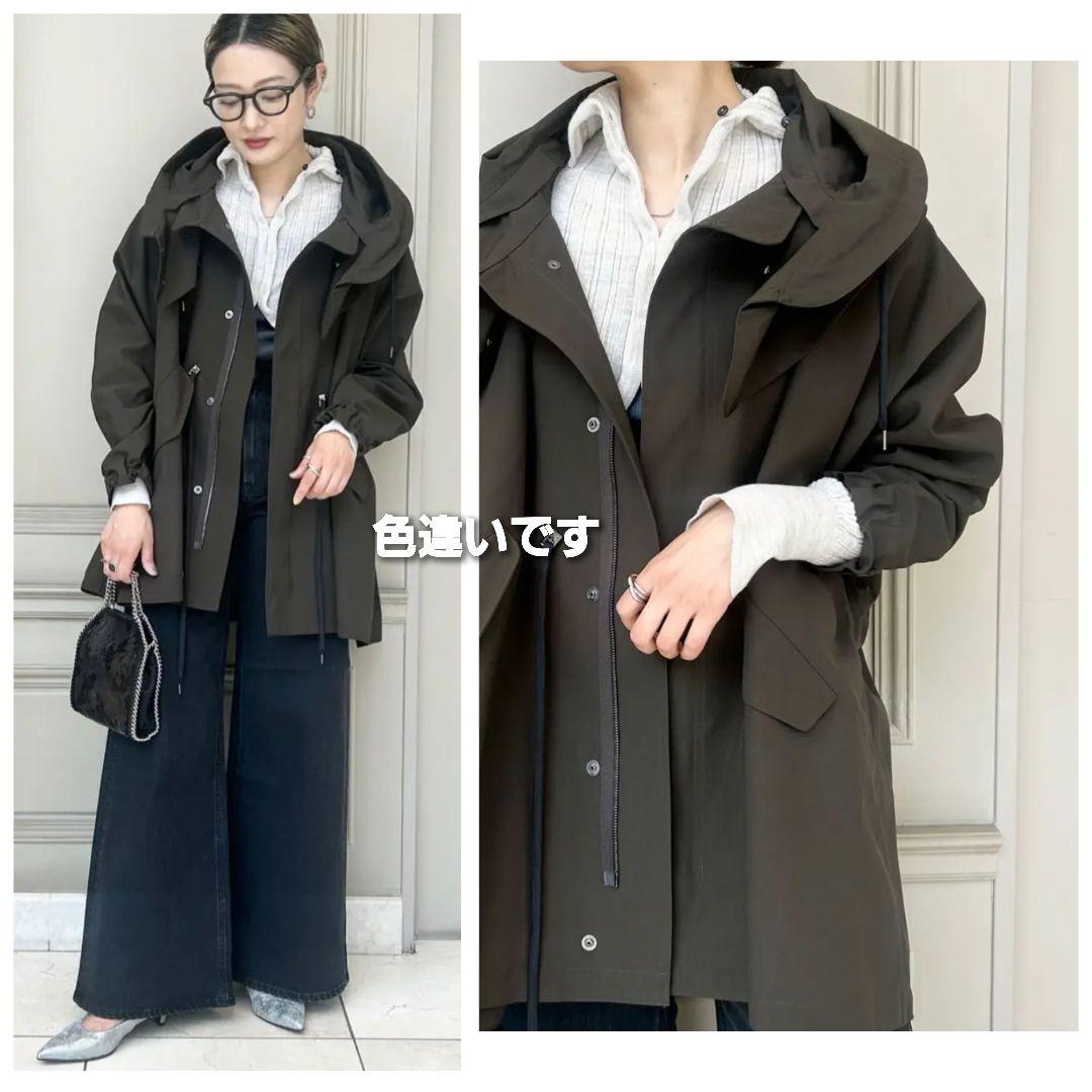 新品タグ付き◇VACHEMENT PARIGOT別注 限定 ショートモッズコート