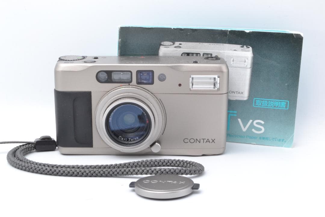 【美品】コンタックス CONTAX Tvs Carl Zweiss Amazon.co.jp: コンタックス TVS : 家電＆カメラ