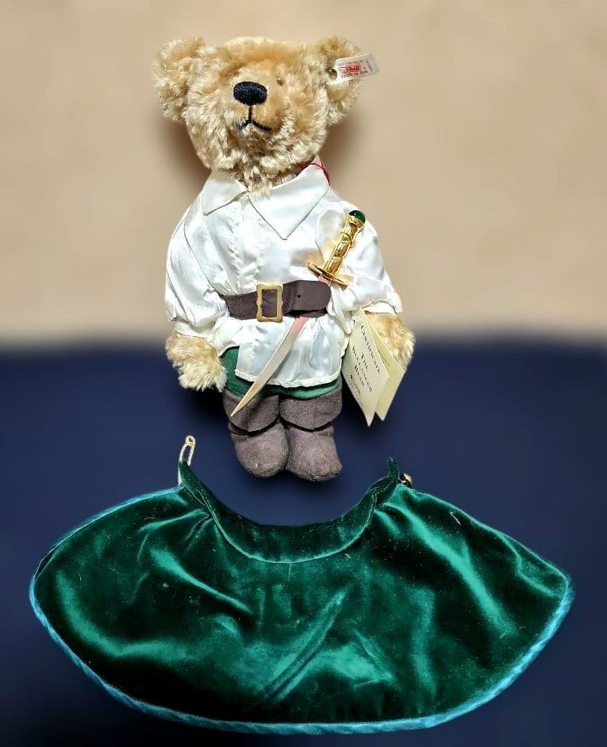 シュタイフ社 THE BUCCANEER BEAR 500体限定 ぬいぐるみ ゲーム