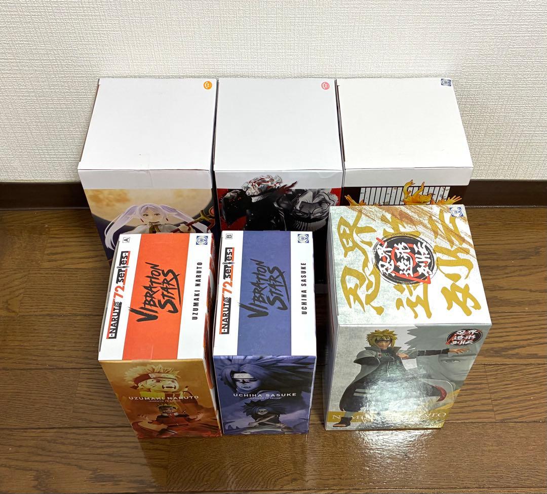 【人気アニメフィギュア６体セット】◎！